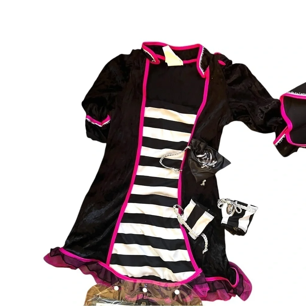 California Costumes - High Seas Pirate Juniors Tween size 12-14 years old